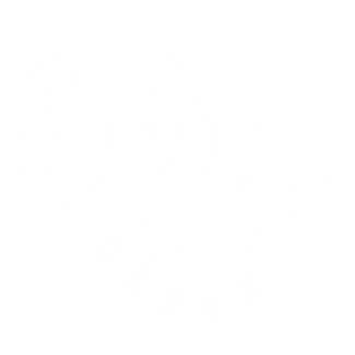 EasyOrder logo white